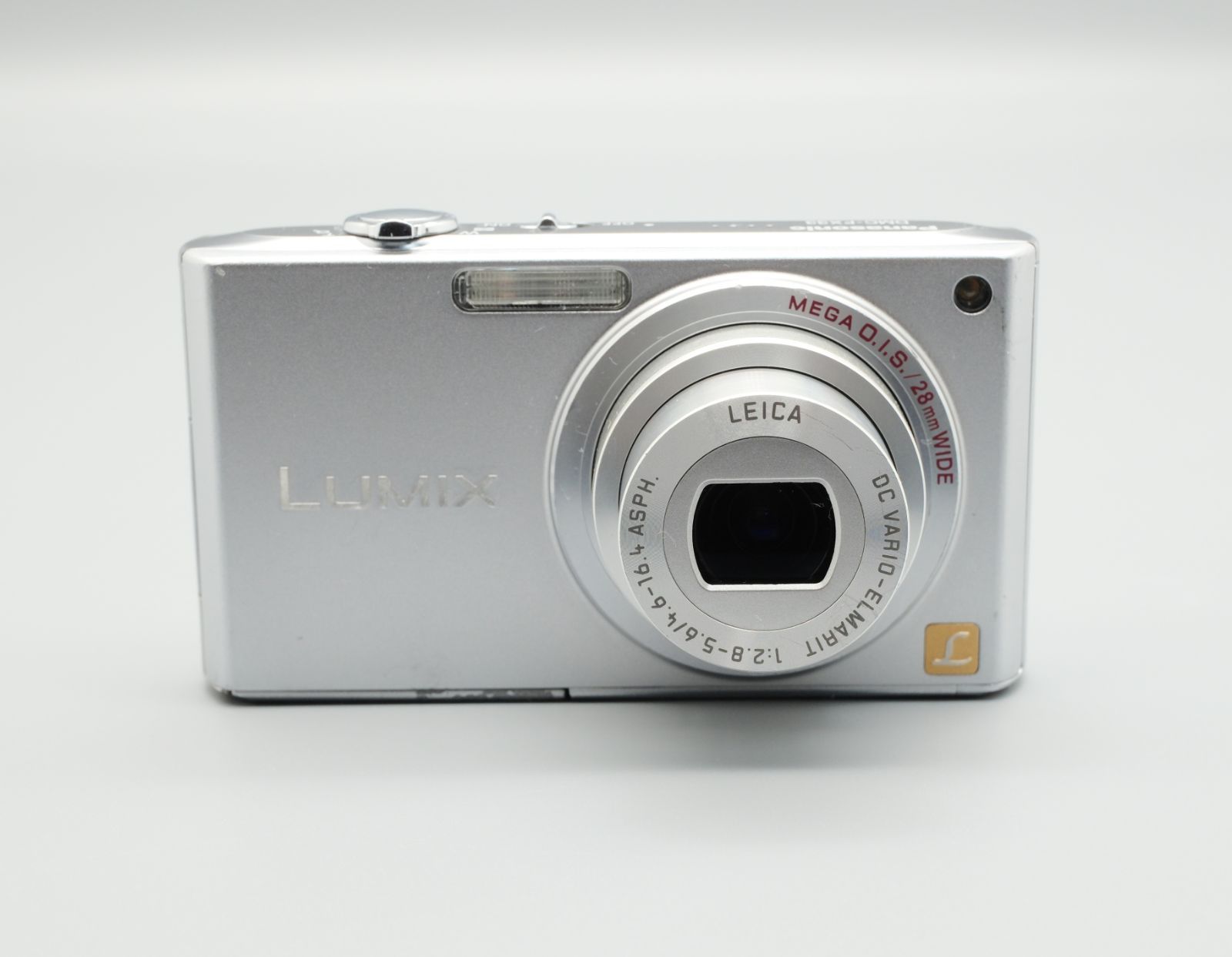 Panasonic LUMIX DMC-FX33 シルバー コンパクトデジタルカメラ 動作