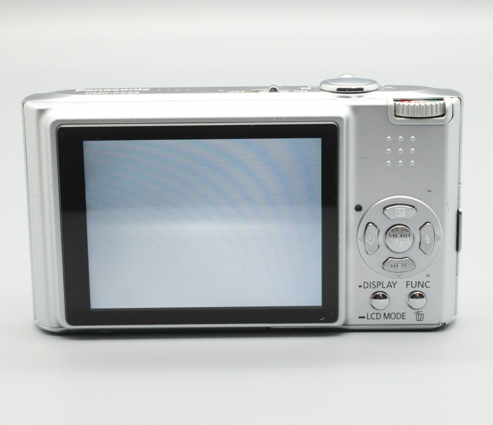 Panasonic LUMIX DMC-FX33 シルバー コンパクトデジタルカメラ 動作
