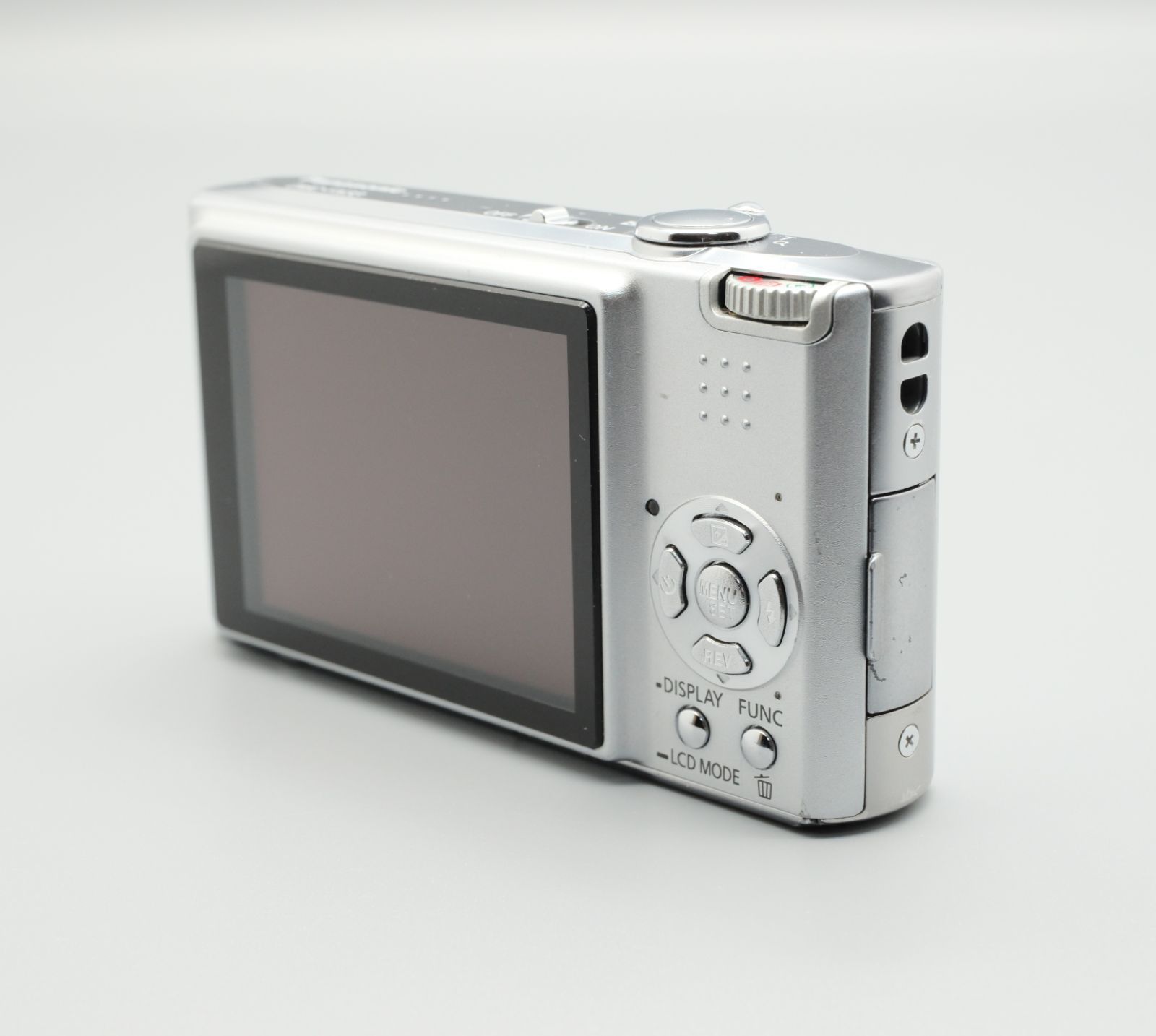 Panasonic LUMIX DMC-FX33 シルバー コンパクトデジタルカメラ 動作