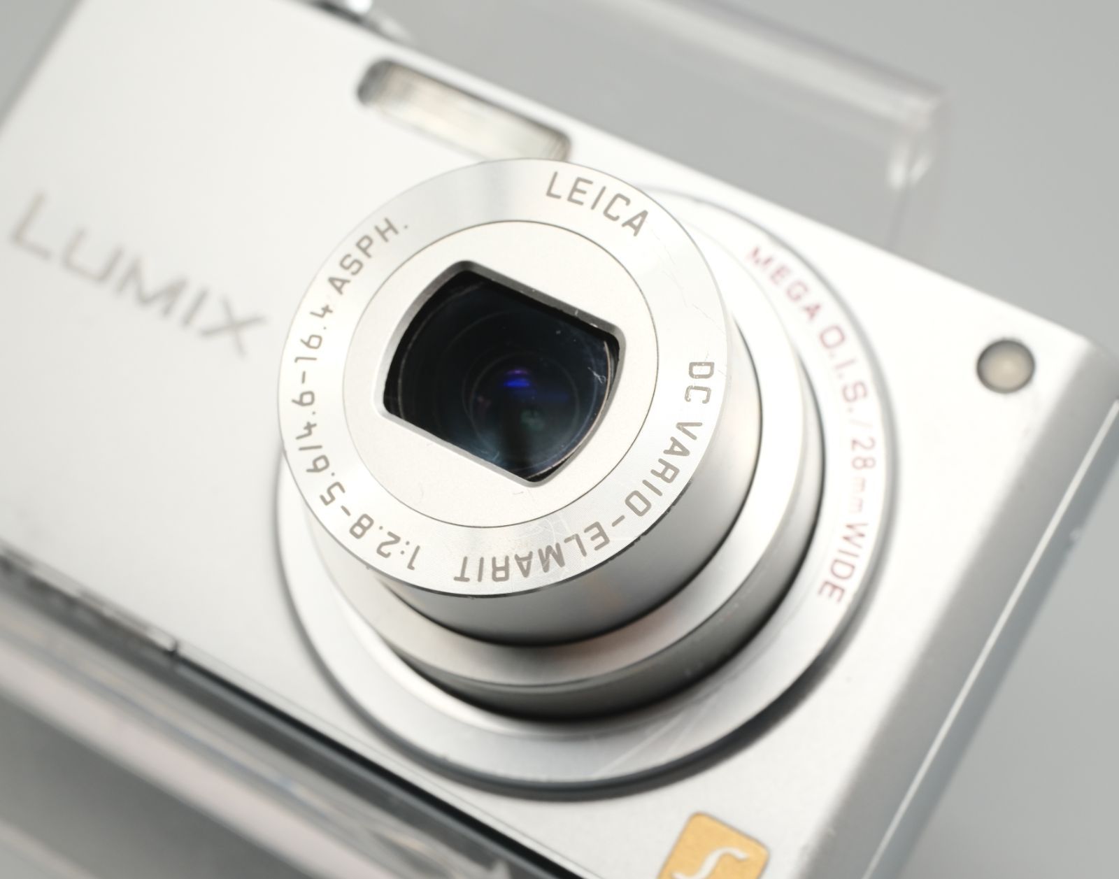 Panasonic LUMIX DMC-FX33 シルバー コンパクトデジタルカメラ 動作