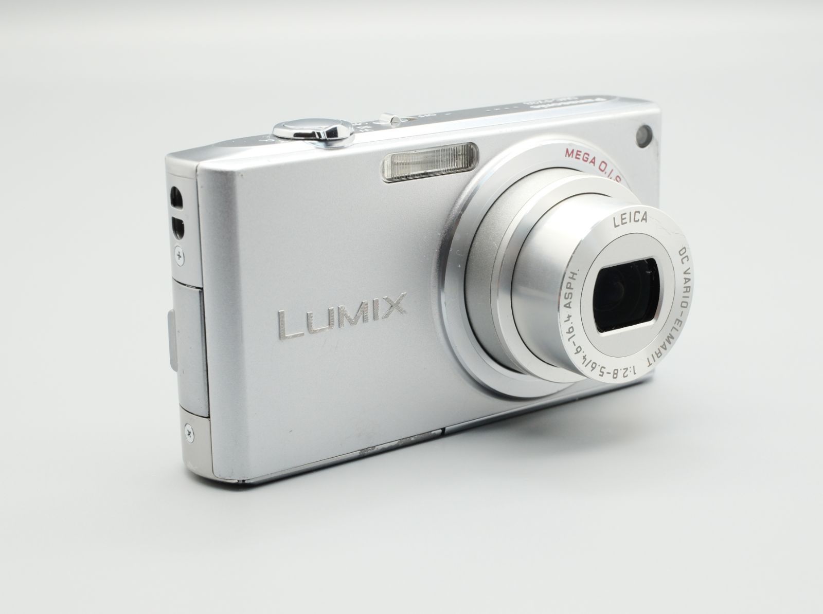 Panasonic LUMIX DMC-FX33 シルバー コンパクトデジタルカメラ 動作