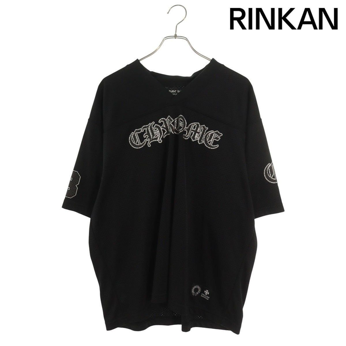 クロムハーツ MESH WARM UP JERSEY TEE CHプリントメッシュTシャツ