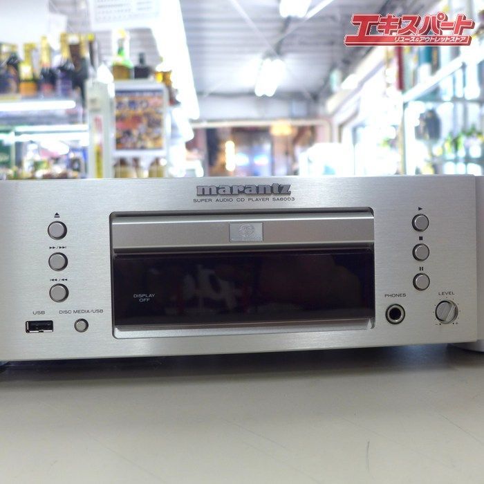 Marantz マランツ SACD / CDプレーヤー SA8003 動作品 リモコン付き