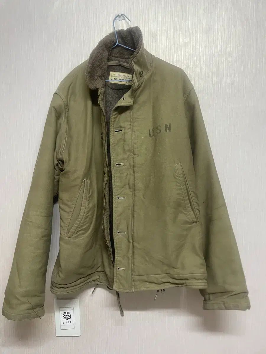 USN アメリカ海軍 デッキジャケット
