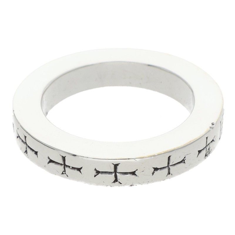 クロムハーツ 3mm SPACER FUCKYOU/3mmスペーサーファックユー シルバー