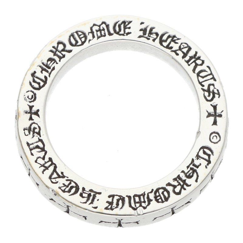 クロムハーツ 3mm SPACER FUCKYOU/3mmスペーサーファックユー シルバー