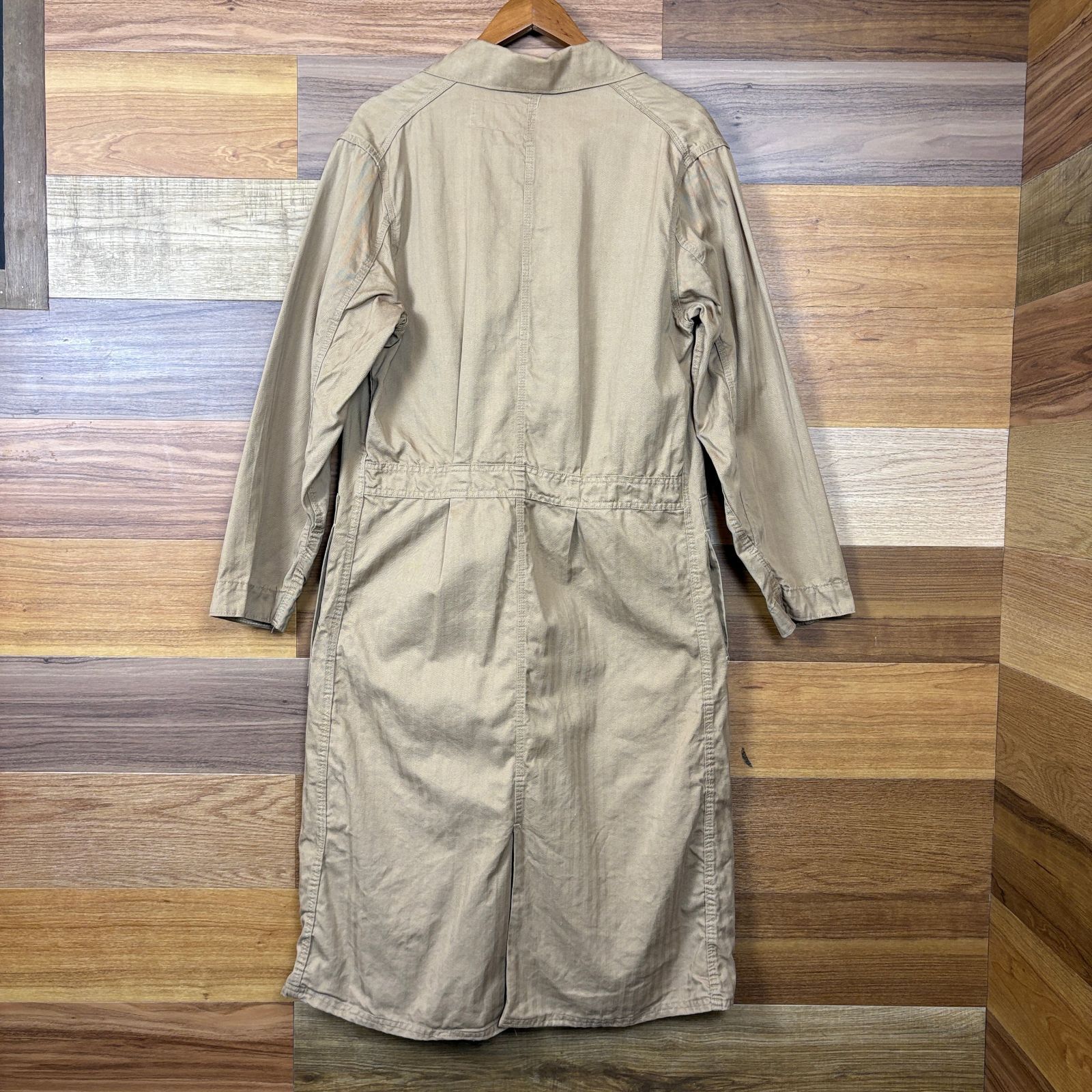 50s~60s HBT SHOP COAT ショップコート ワークコート サイズ 38 メンズ