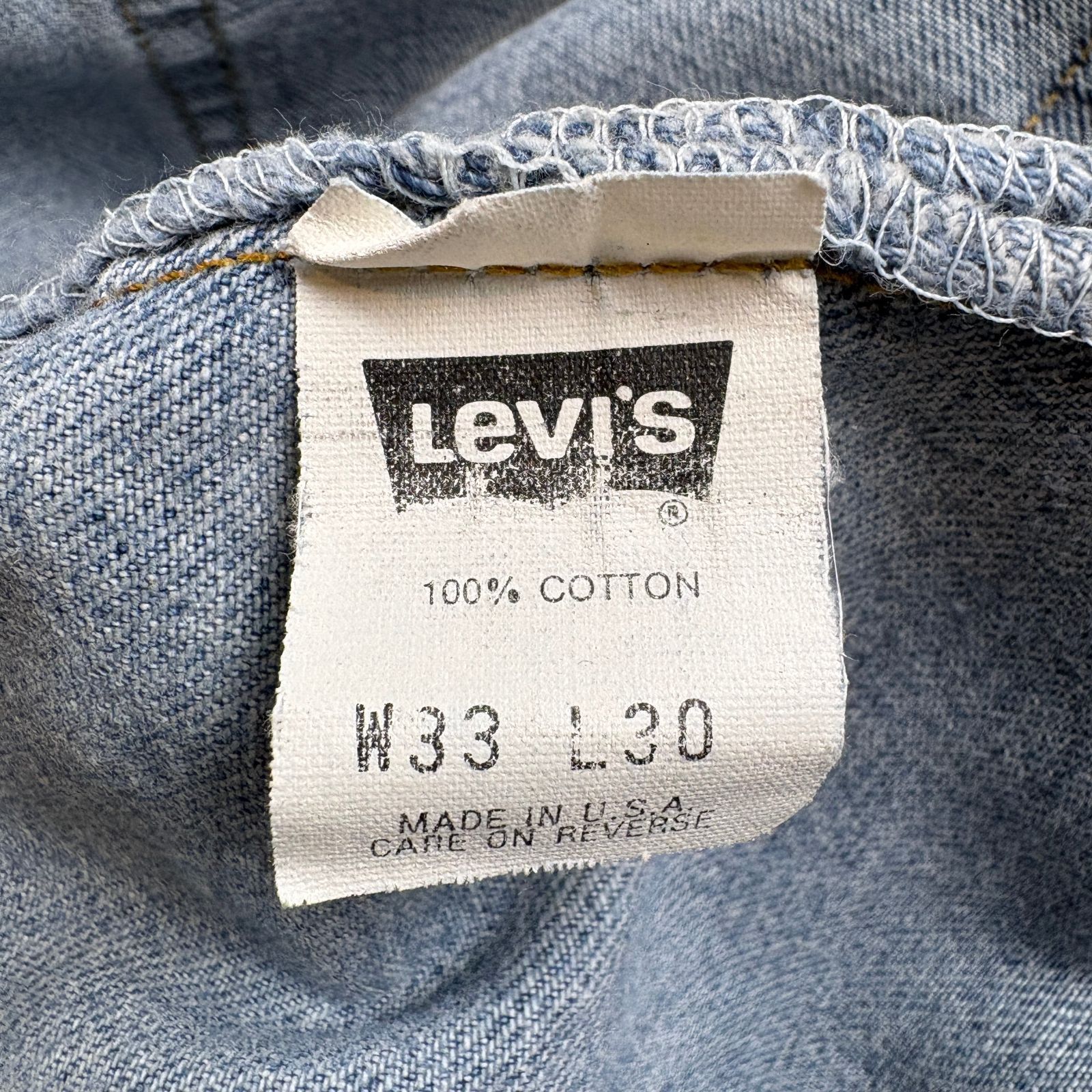 USA製 90s Levi's 501 リーバイス デニム パンツ サイズ W33 L30