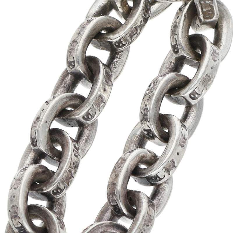 クロムハーツ ペーパーチェーンリング12号 クロムハーツ PAPER CHAIN RING/ペーパーチェーン シルバーリング