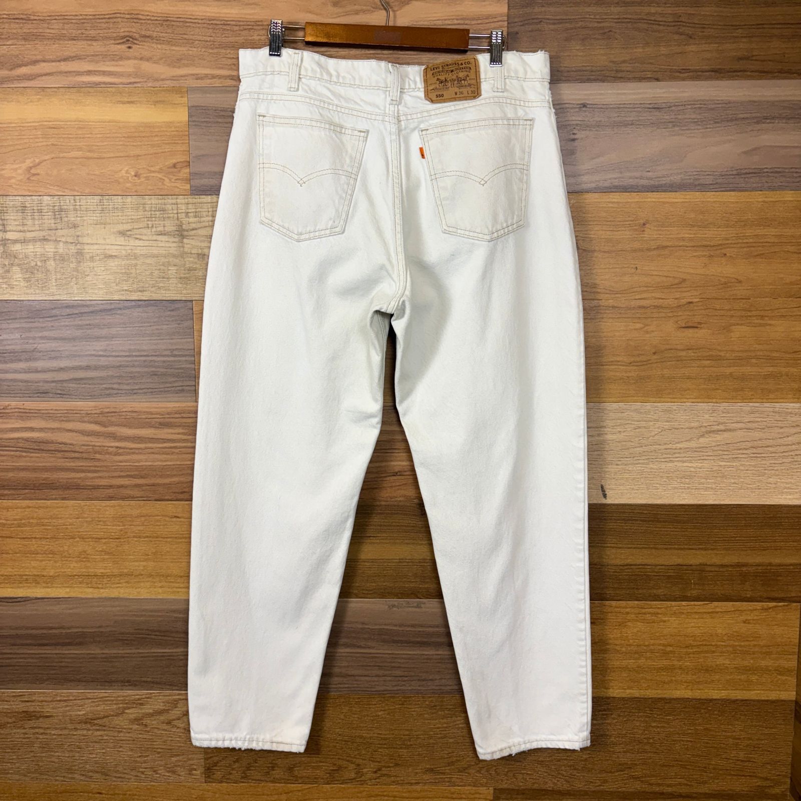USA製 90s Levi's 550 リーバイス デニム パンツ サイズ W36 L30