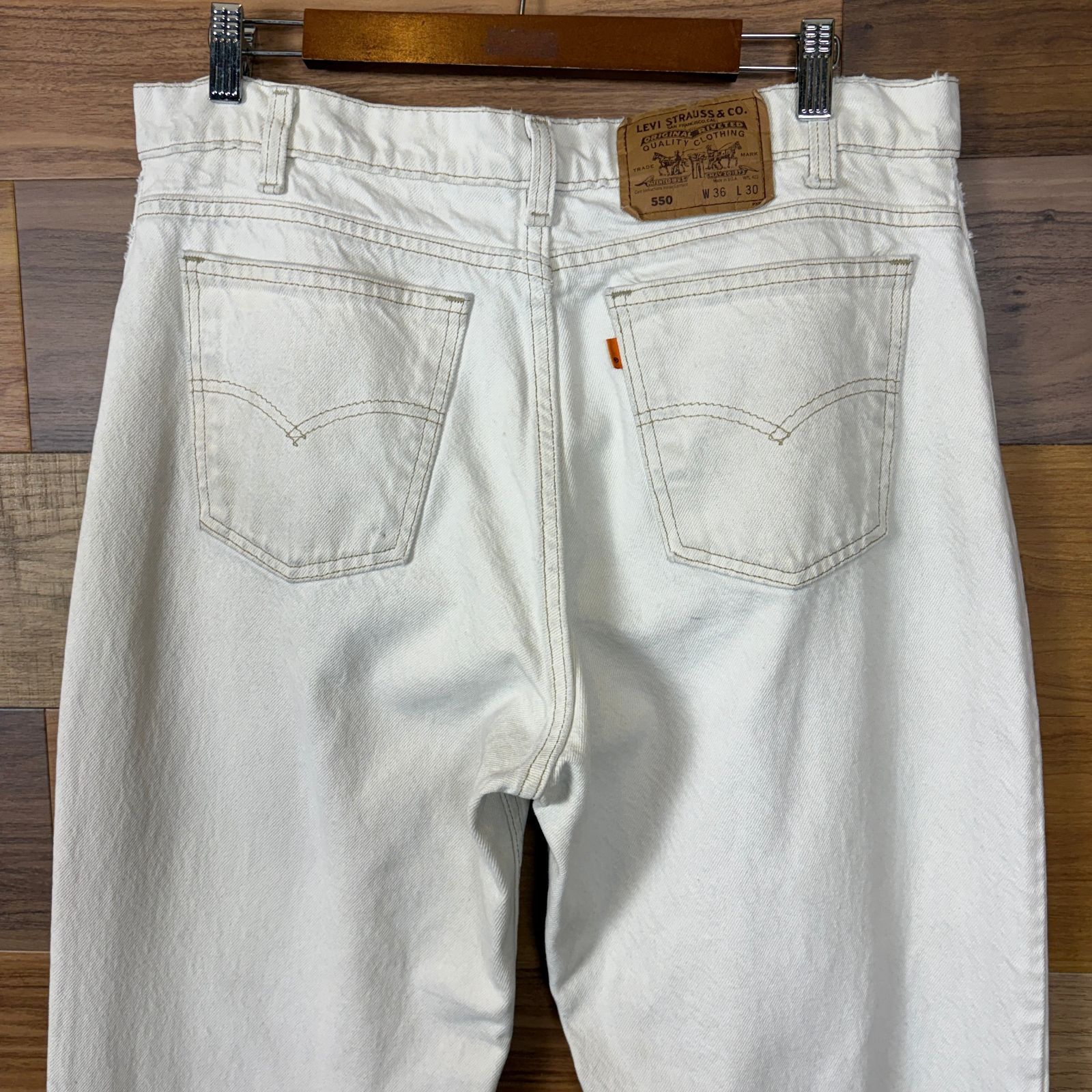USA製 90s Levi's 550 リーバイス デニム パンツ サイズ W36 L30