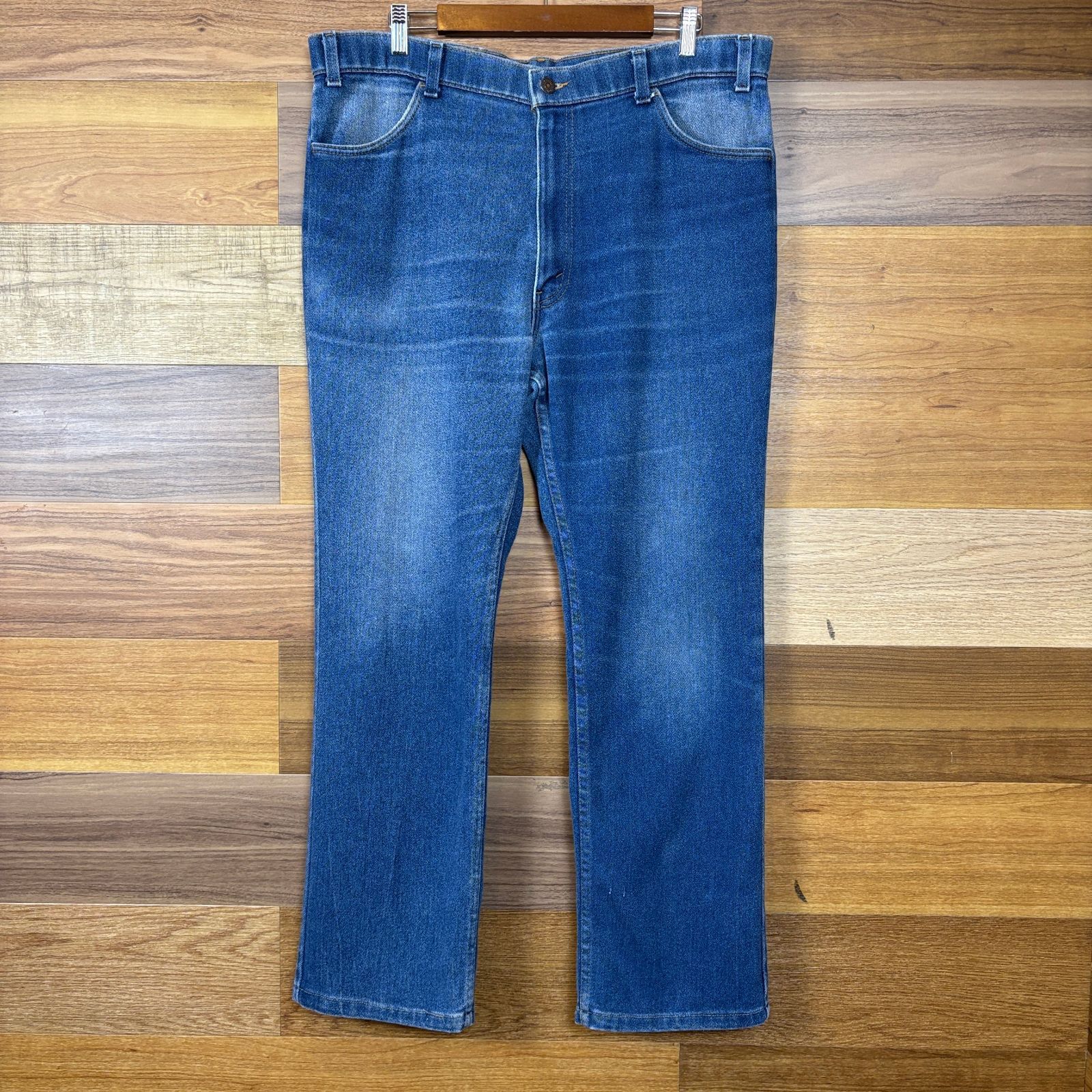 USA製 Levi's For Men リーバイス ストレッチ デニム パンツ サイズ W40 L32 メンズ XL位 黒タブ アメリカ製 ヴィンテージ 古着 r26062168