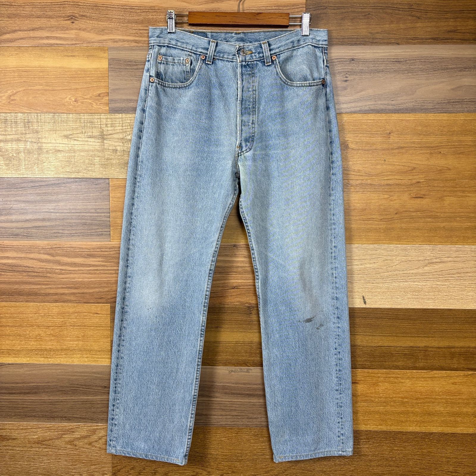 USA製 90s Levi's 501 リーバイス デニム パンツ サイズ W33 L30