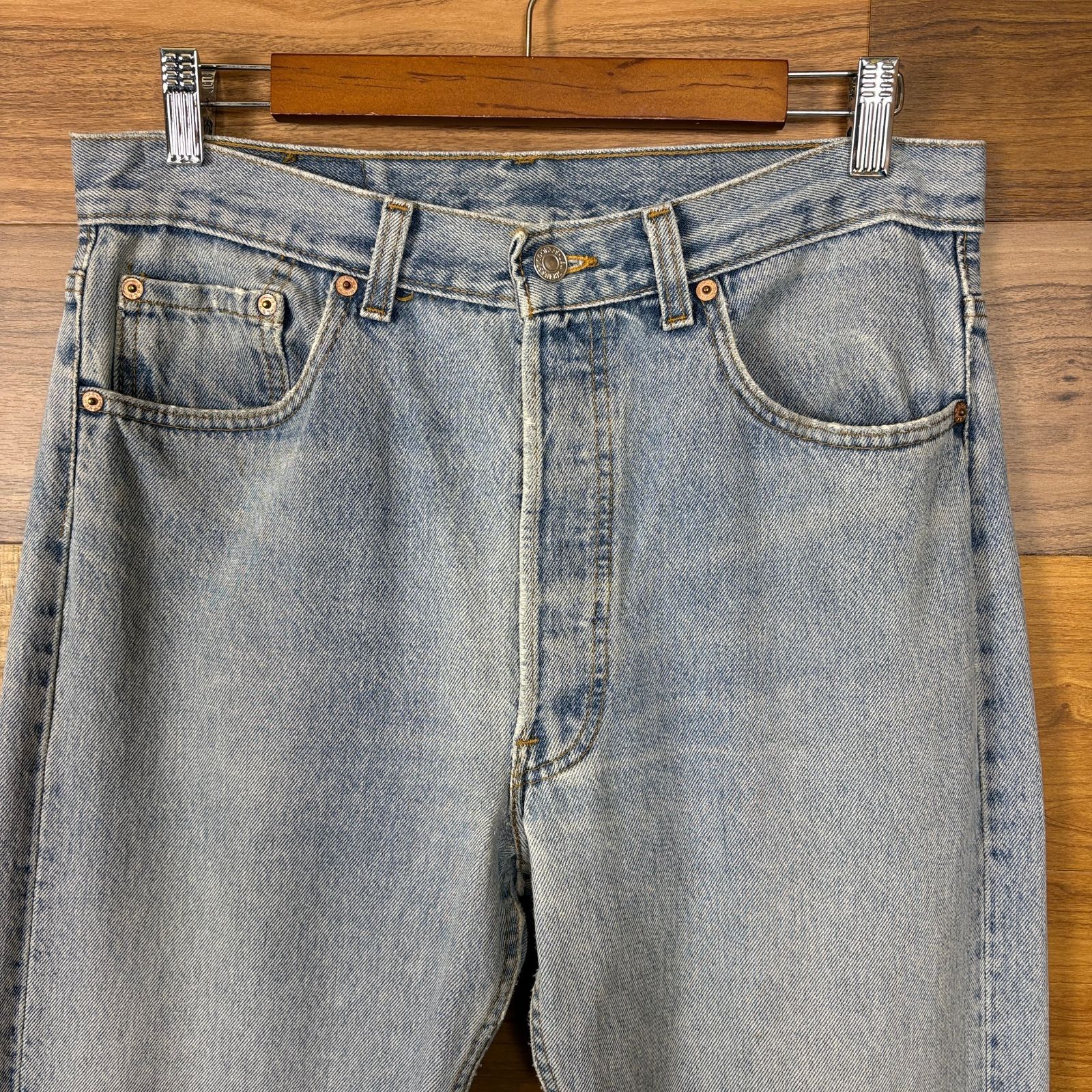 USA製 90s Levi's 501 リーバイス デニム パンツ サイズ W33 L30