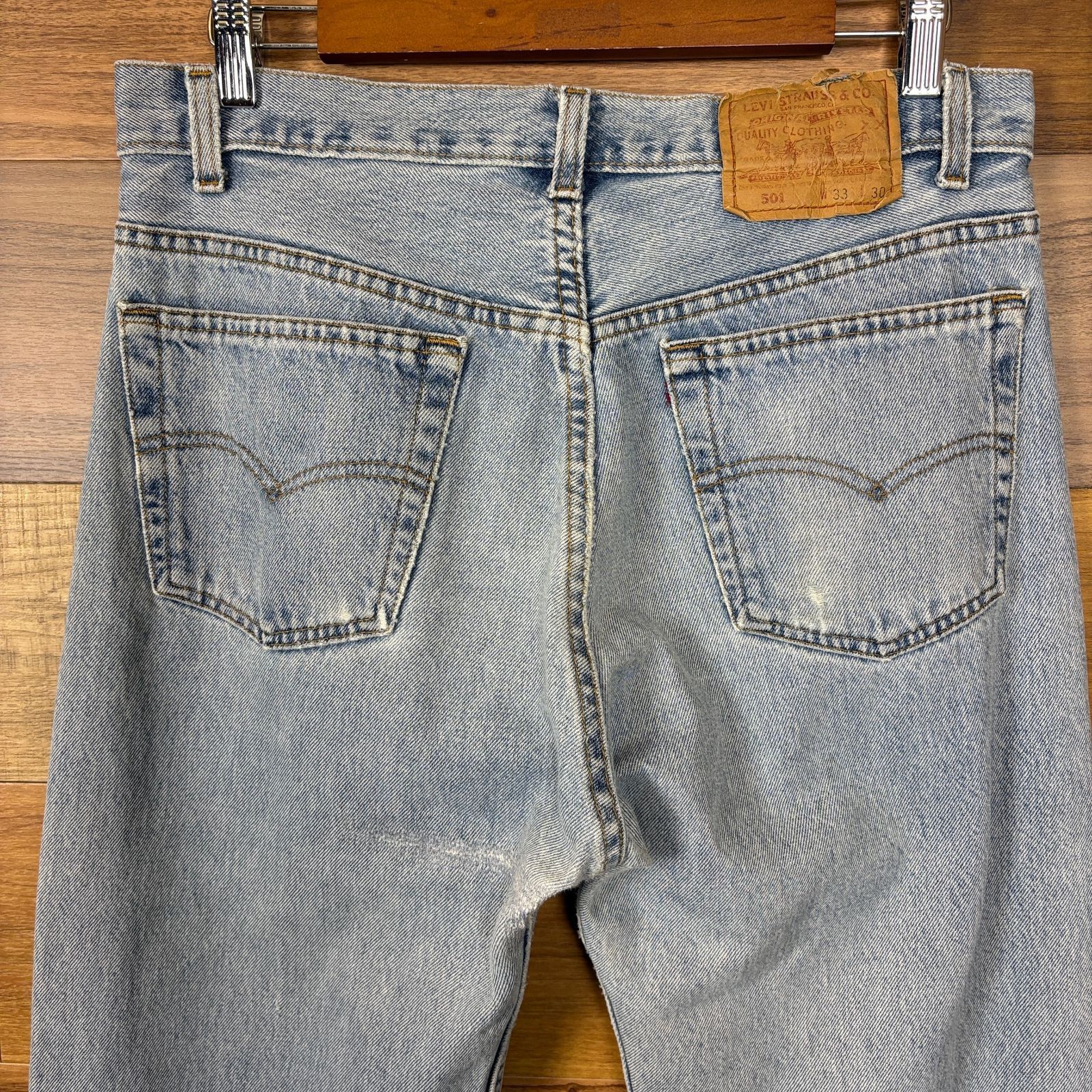 USA製 90s Levi's 501 リーバイス デニム パンツ サイズ W33 L30