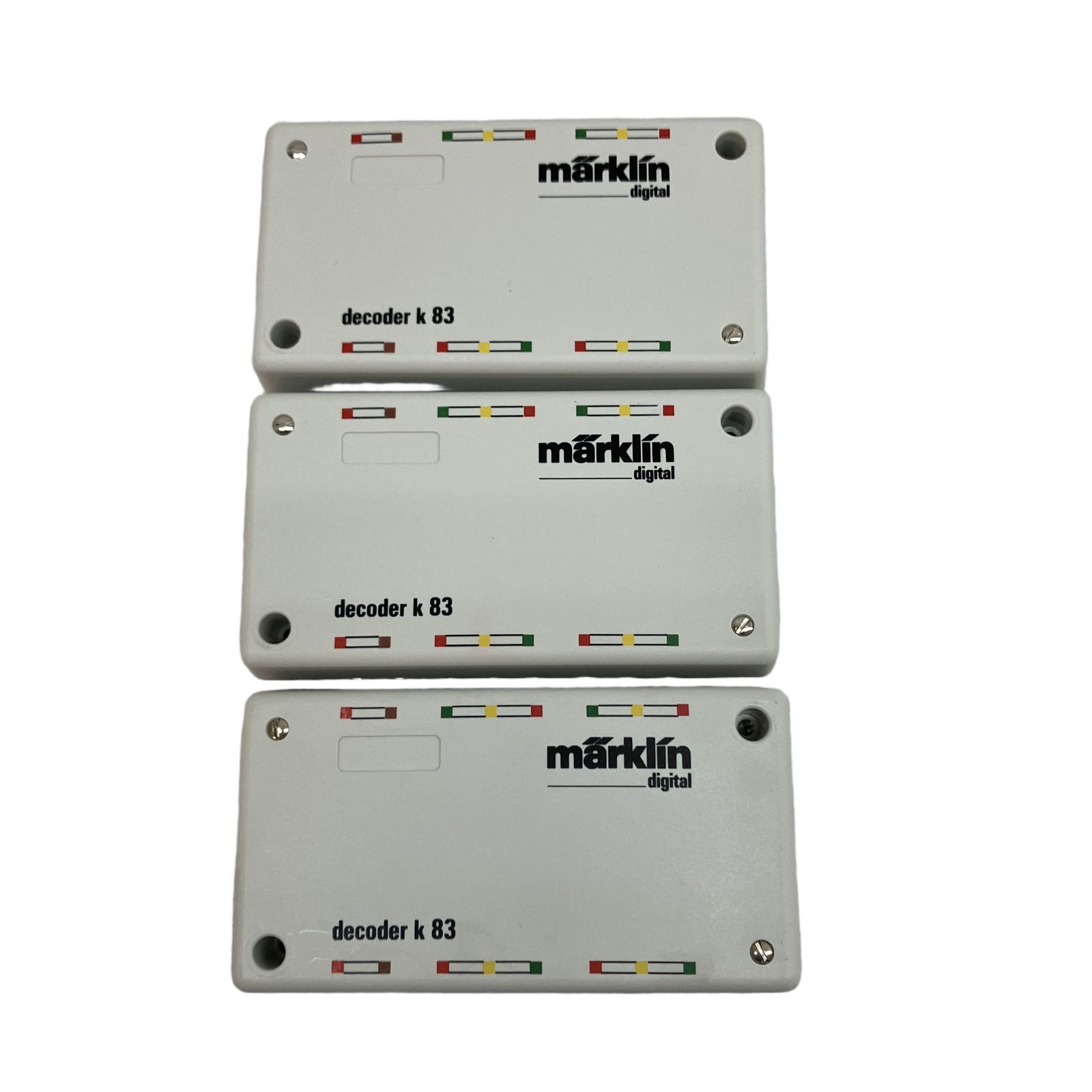 Marklin メルクリン 6083 デコーダー 3個セット decorder k 83