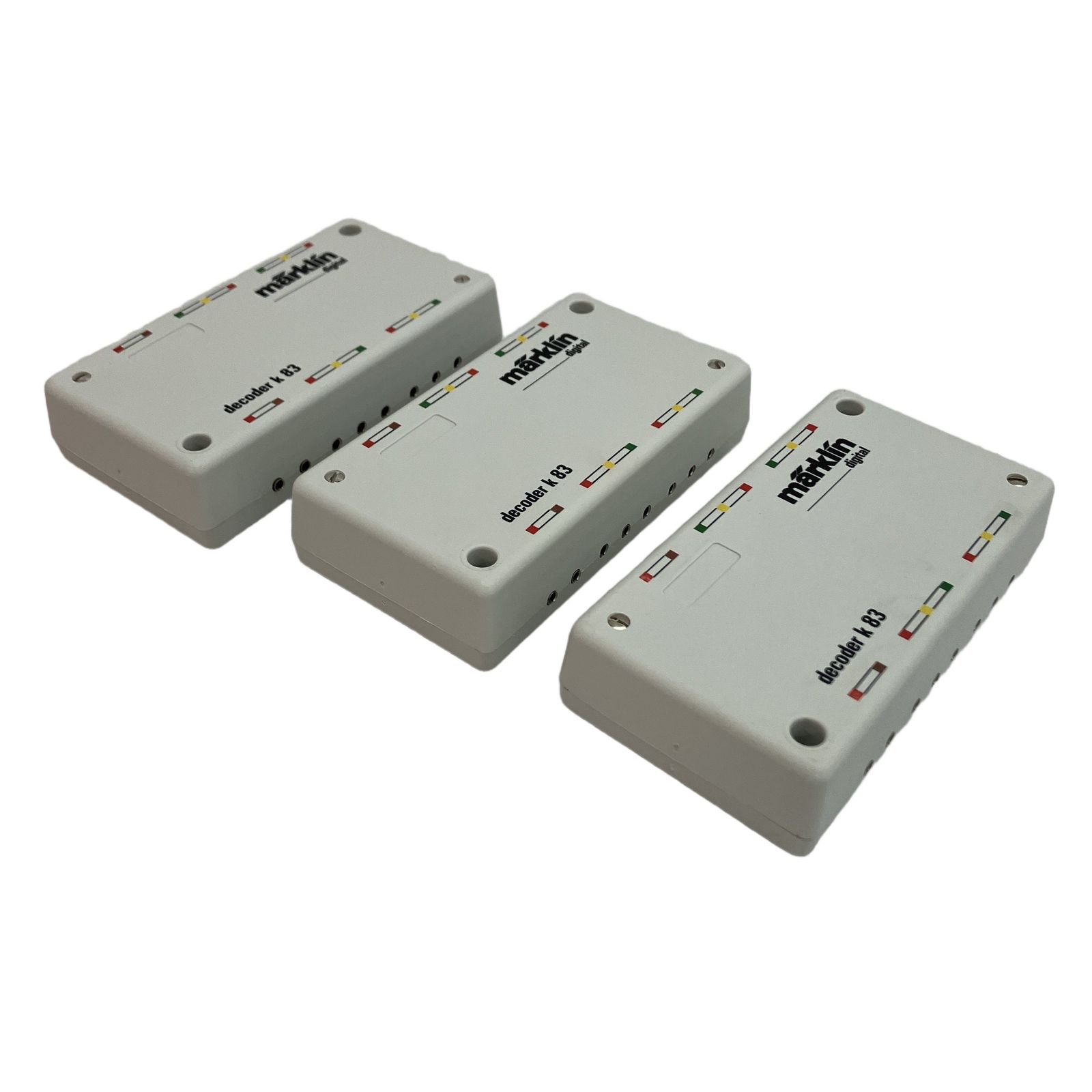 Marklin メルクリン 6083 デコーダー 3個セット decorder k 83