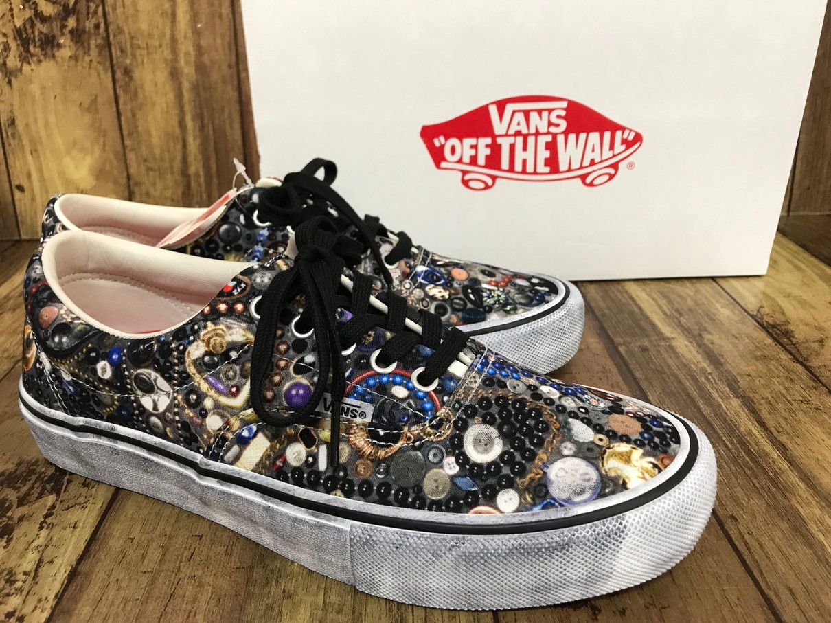 Supreme × Mike Kelley × VANS Era 26SS シュプリーム × マイク