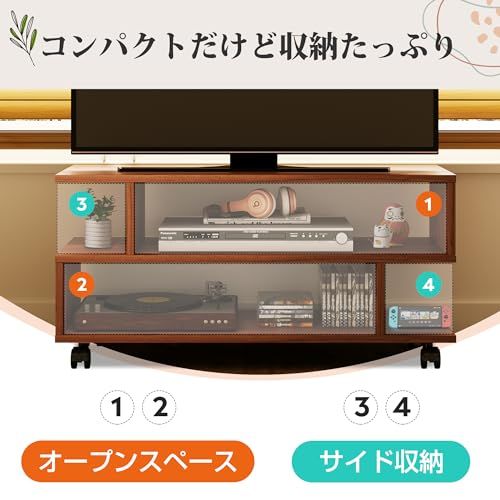 WLIVE テレビ台 テレビボード ローボード 24-37型対応 32型対応 