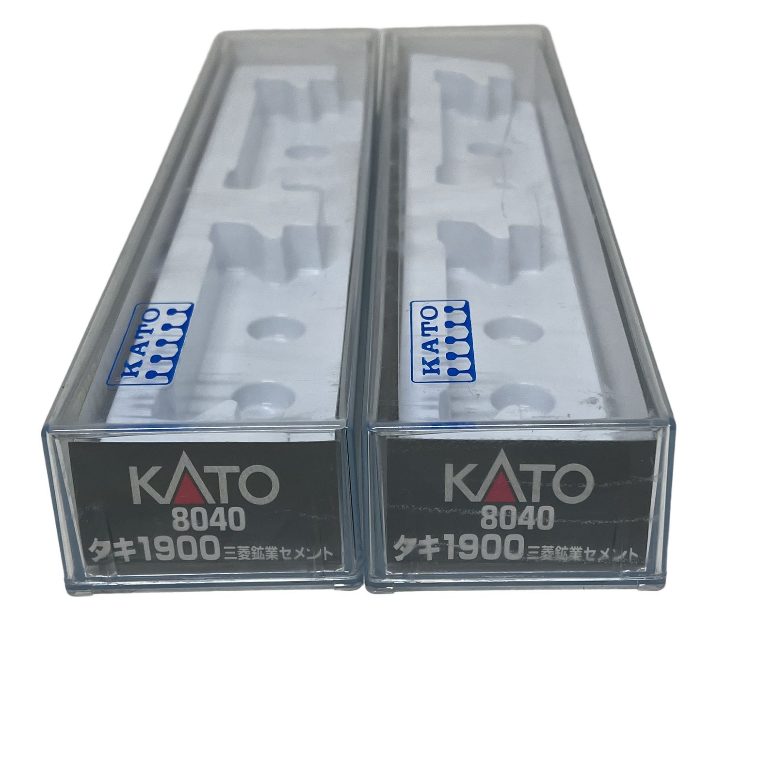 KATO 8040 タキ 1900 三菱鉱業セメント 計4両セット Nゲージ 鉄道模型