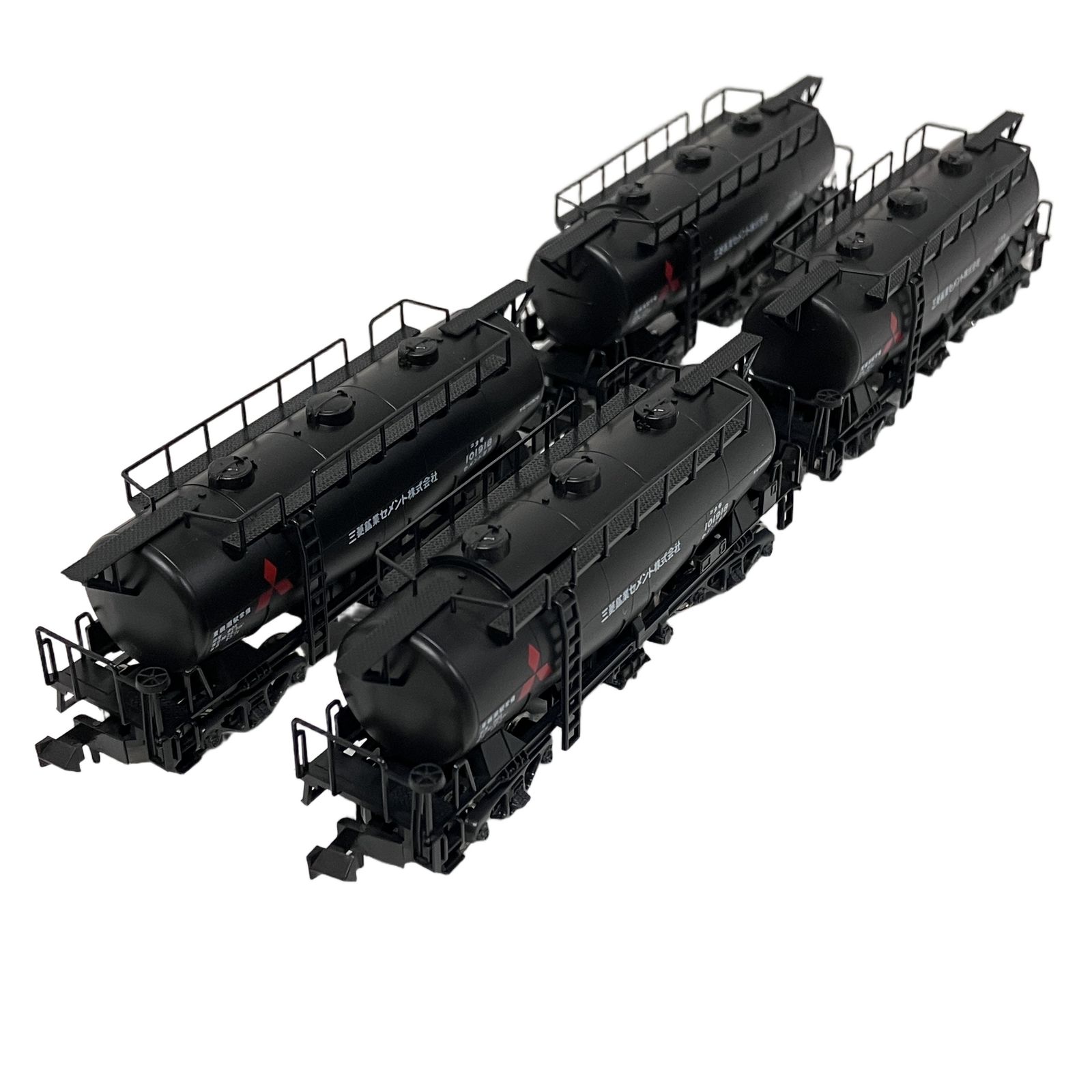KATO 8040 タキ 1900 三菱鉱業セメント 計4両セット Nゲージ 鉄道模型