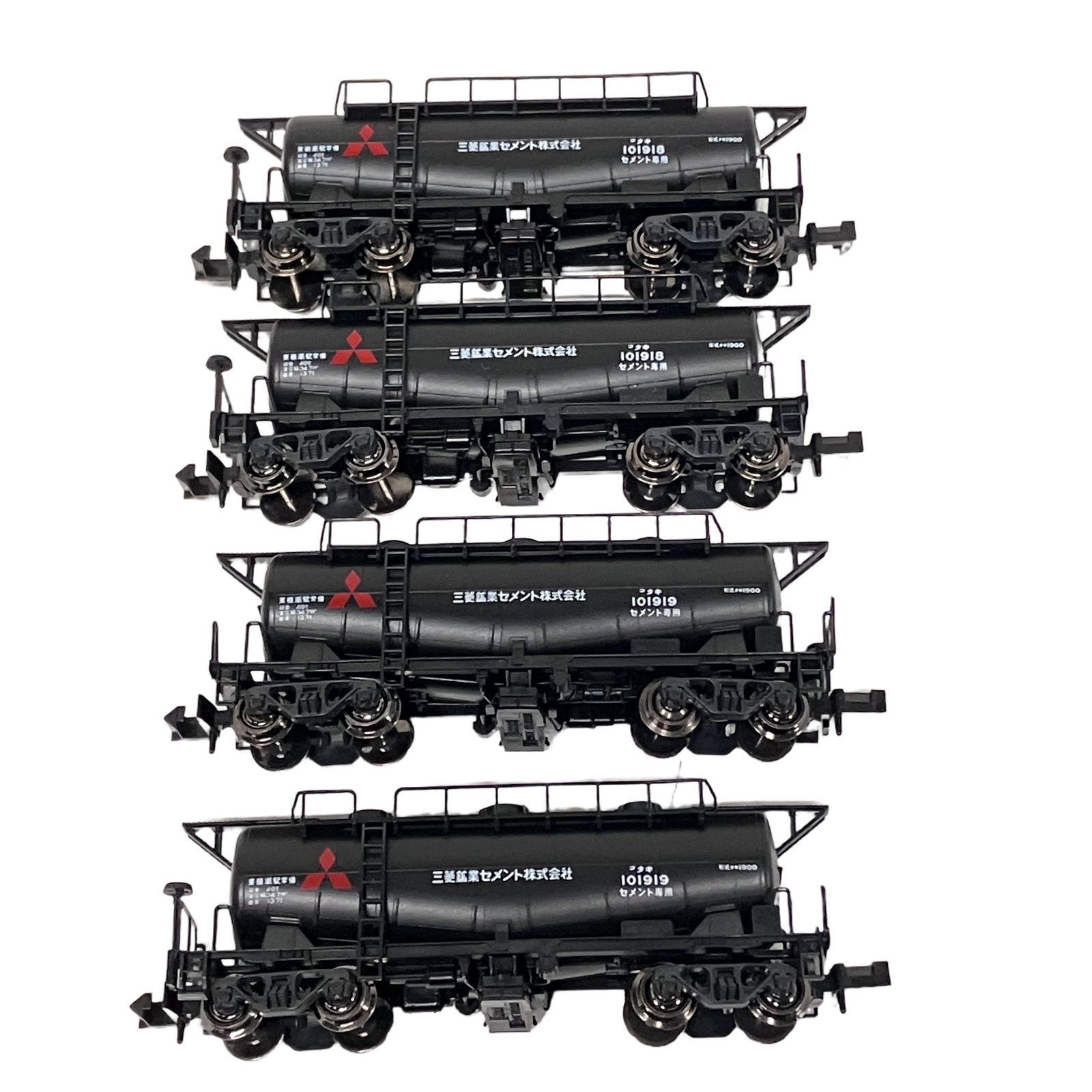 KATO 8040 タキ 1900 三菱鉱業セメント 計4両セット Nゲージ 鉄道模型