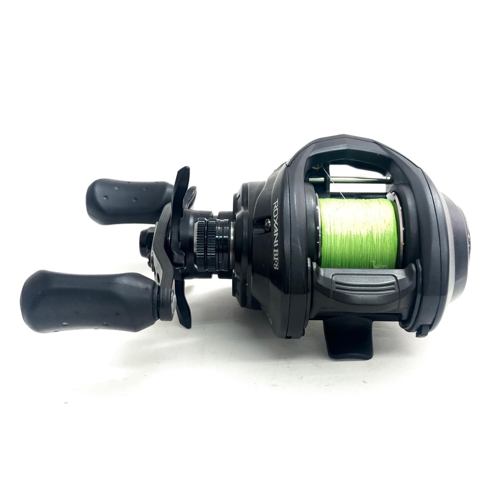 Abu Garcia アブガルシア ベイトリール ロキサーニ BF8-L 程度B 箱付