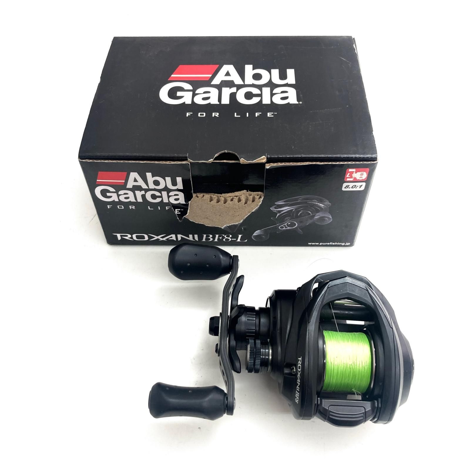 Abu Garcia アブガルシア ベイトリール ロキサーニ BF8-L 程度B 箱付