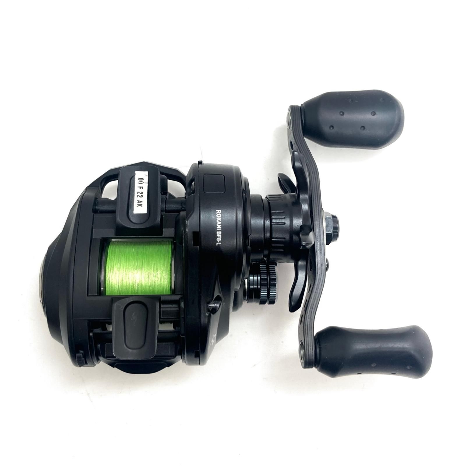 Abu Garcia アブガルシア ベイトリール ロキサーニ BF8-L 程度B 箱付