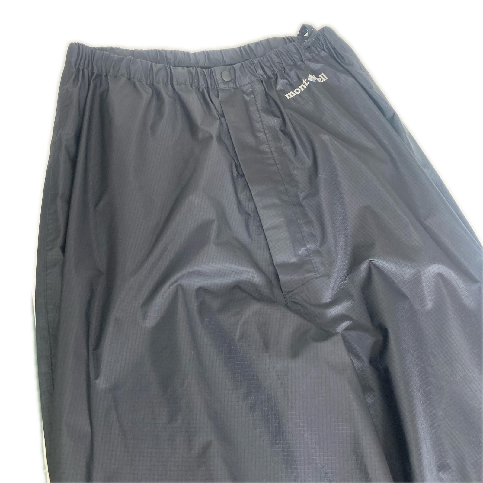 mont･bell モンベル ストームクルーザーパンツ SIZE XL ゴアッテックス 袋付 1128353 mont・bell モンベル ストームクルーザーパンツ SIZE XL