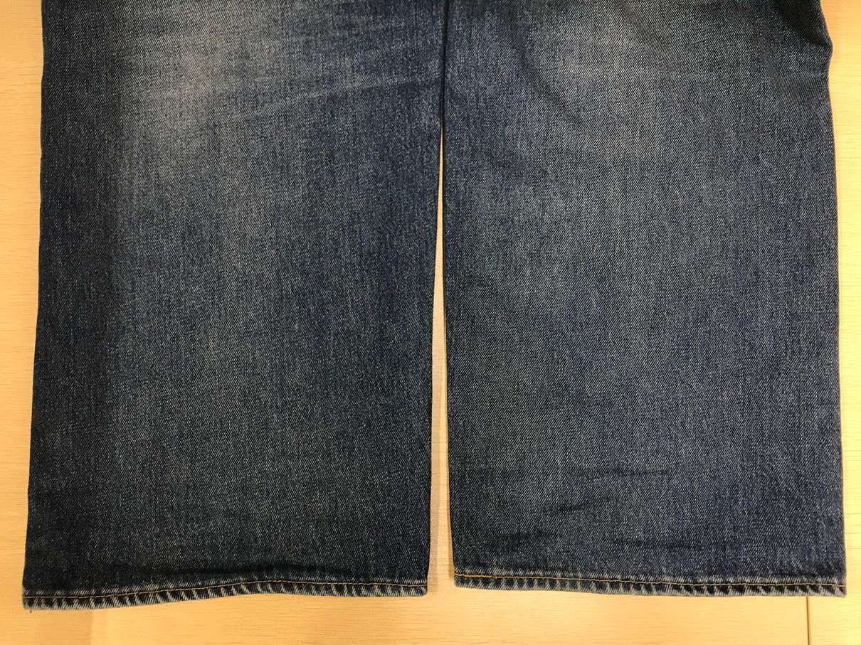 Levi's リーバイス 501 150周年モデル リペア加工 ダメージ加工