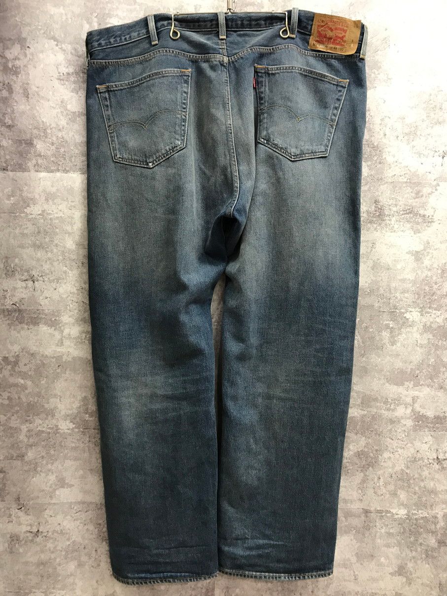 Levi's リーバイス 501 150周年モデル リペア加工 ダメージ加工