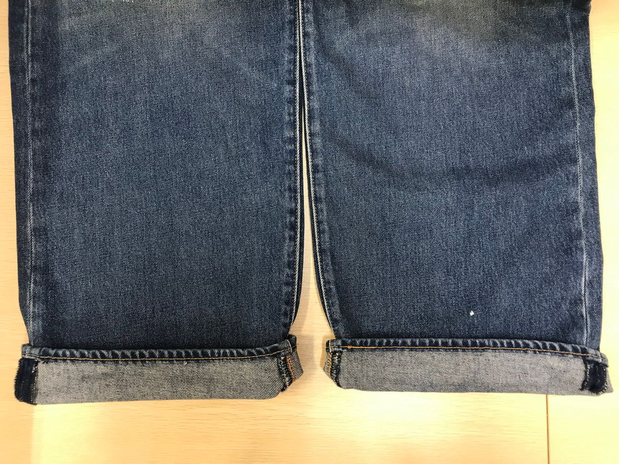 Levi's リーバイス 501 150周年モデル リペア加工 ダメージ加工