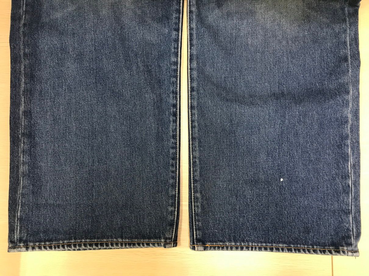Levi's リーバイス 501 150周年モデル リペア加工 ダメージ加工