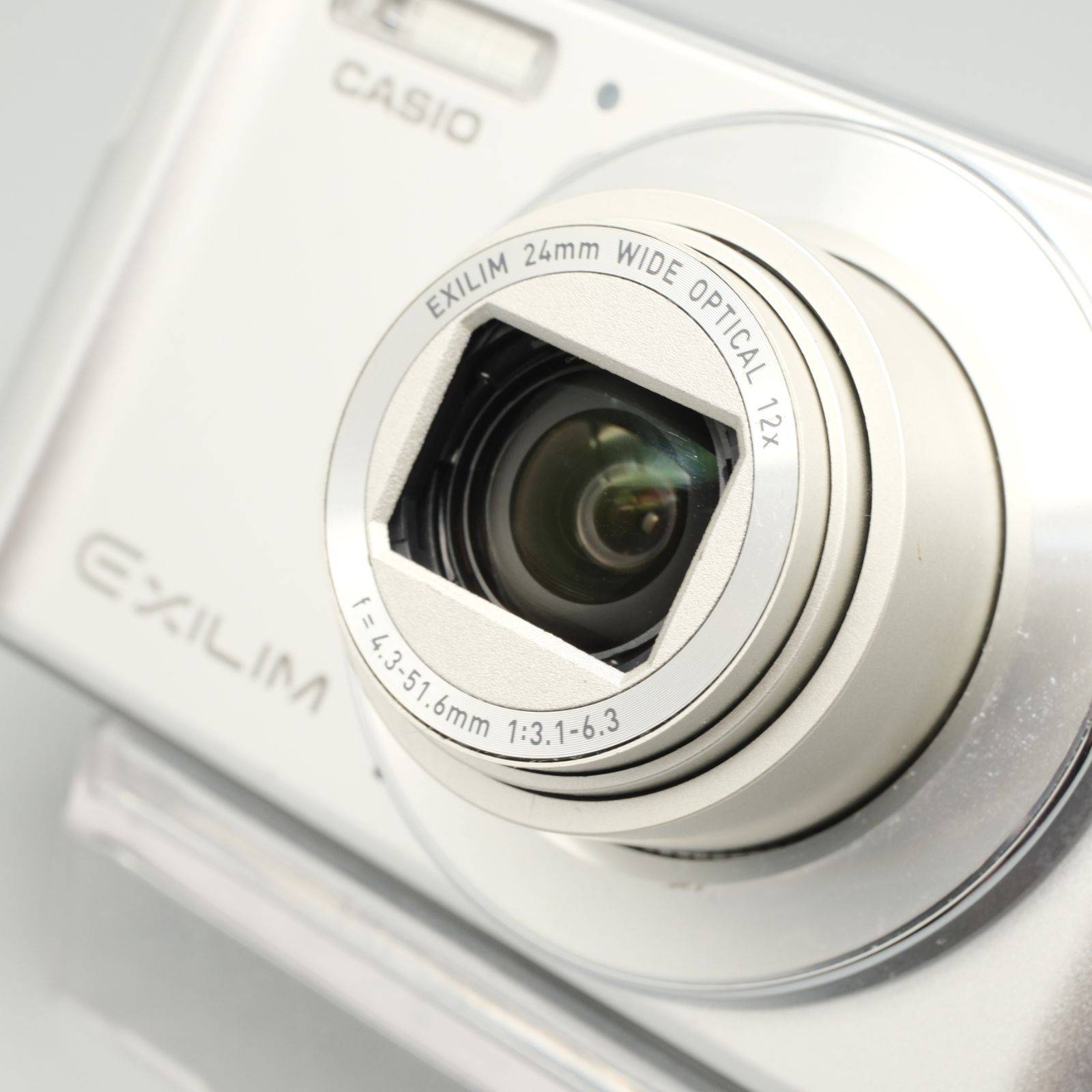 casio EX-ZS180 デジタルカメラ　動作確認済み 美品 CASIO EXILIM EX-ZS180 シルバー コンパクトデジタルカメラ 動作確認
