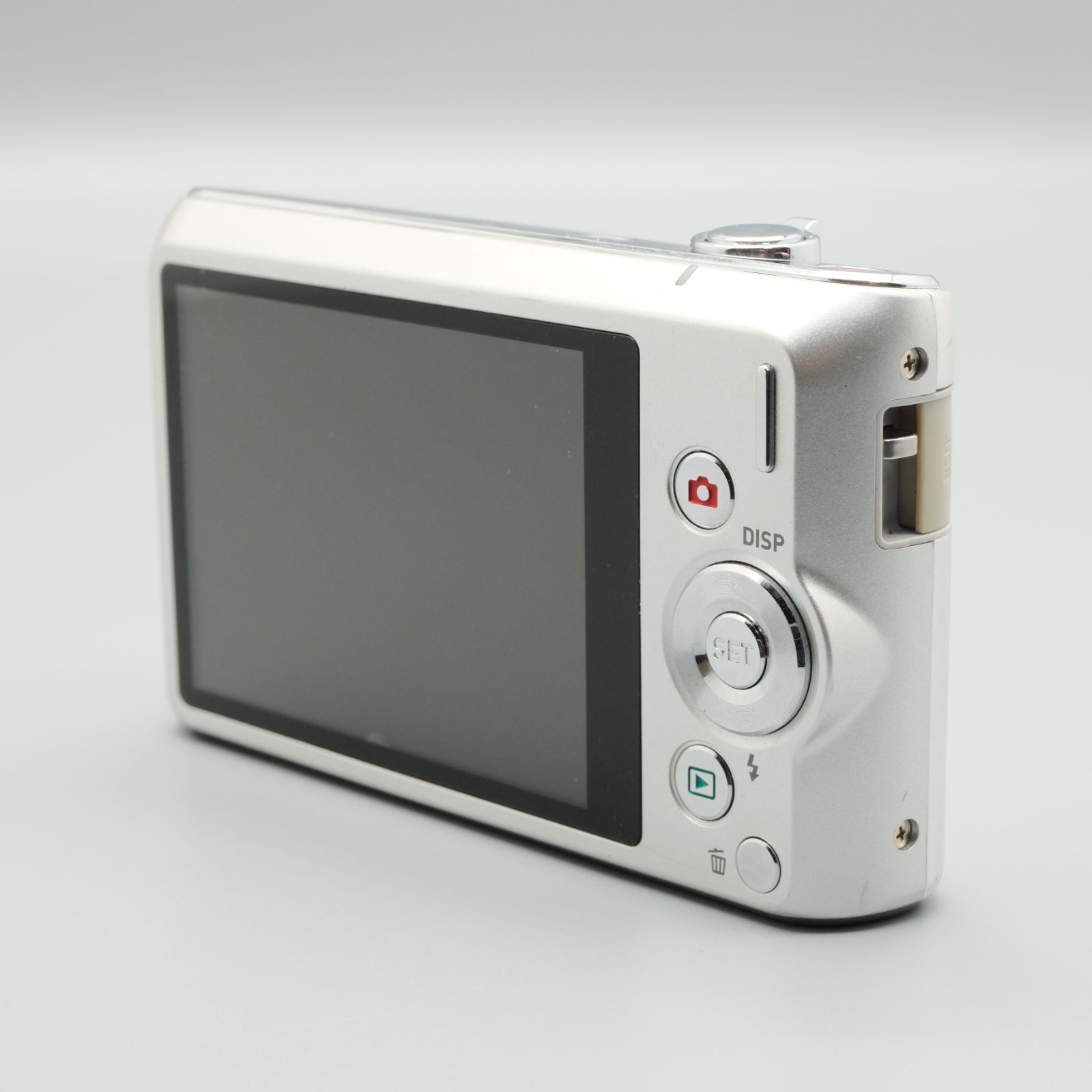 CASIO EXILIM EX-ZS180 シルバー コンパクトデジタルカメラ 動作確認