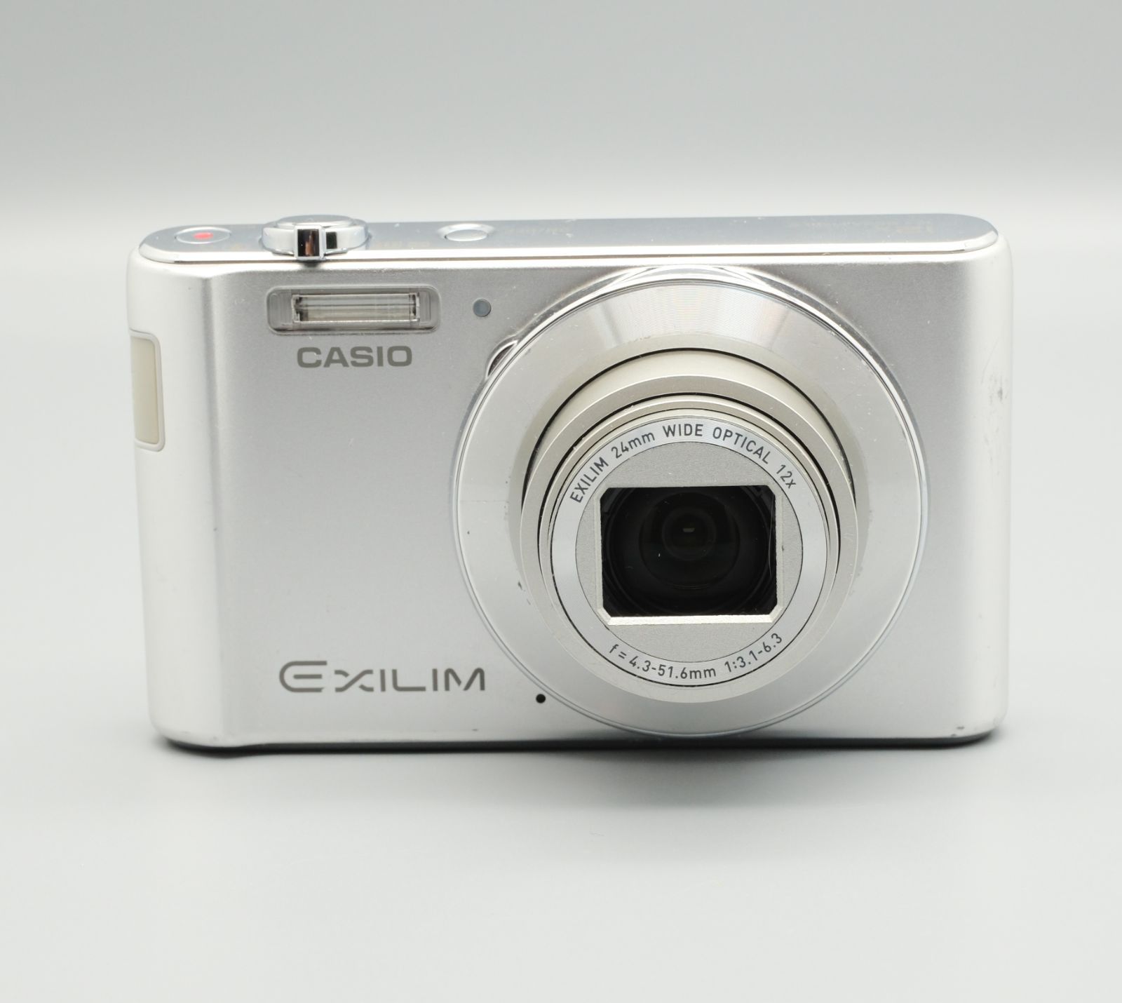 CASIO EXILIM EX-ZS180 シルバー コンパクトデジタルカメラ 動作確認
