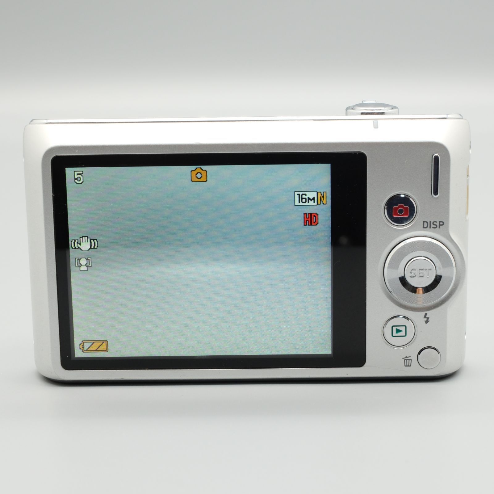 CASIO EXILIM EX-ZS180 シルバー コンパクトデジタルカメラ 動作確認