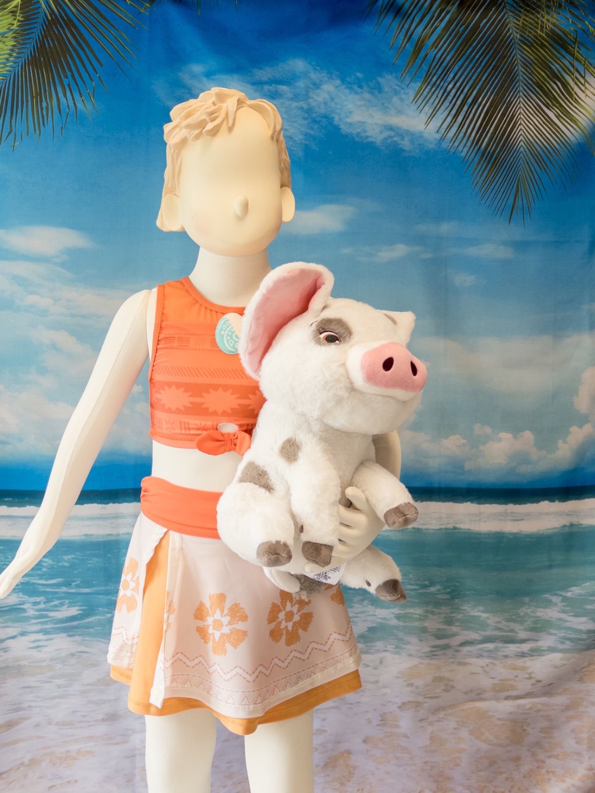 モアナと伝説の海【プア】ぬいぐるみ33㎝ USディズニーストア公式 新品