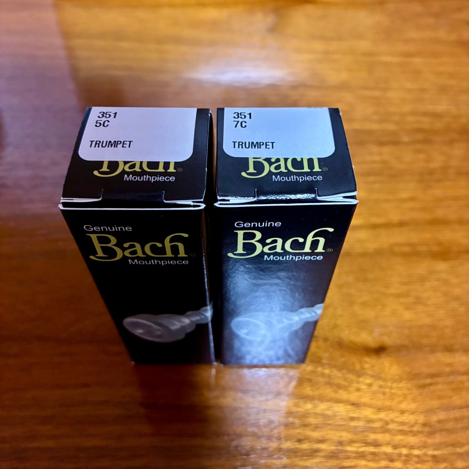 【新品・未使用】Bach マウスピース 純正品（未開封） バック トランペット用マウスピース スタンダードシリーズ 新品各種