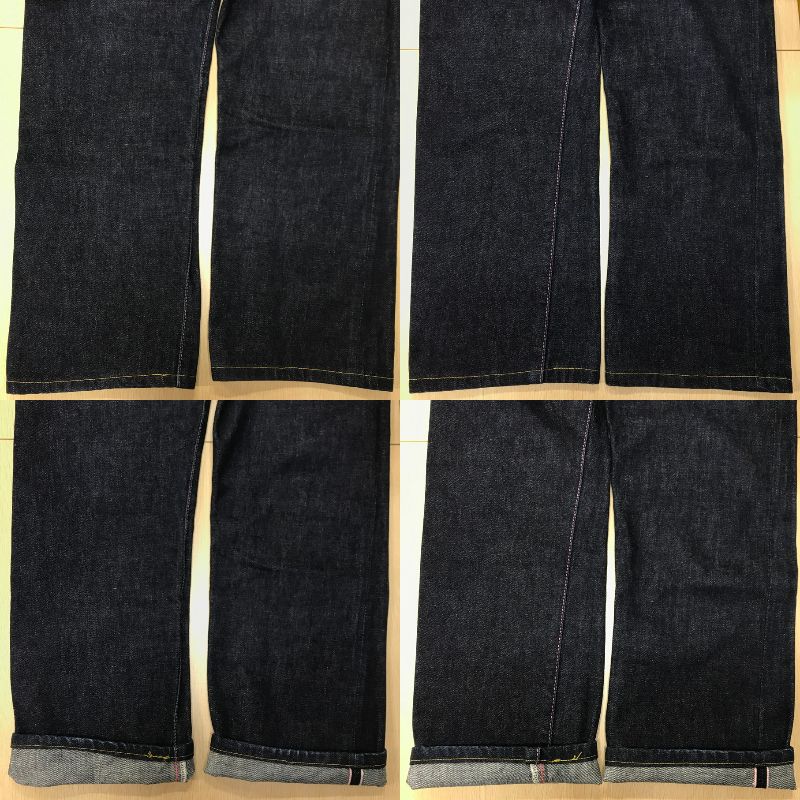 桃太郎ジーンズ MOMOTARO JEANS 0805SP 出陣レーべル デニムパンツ