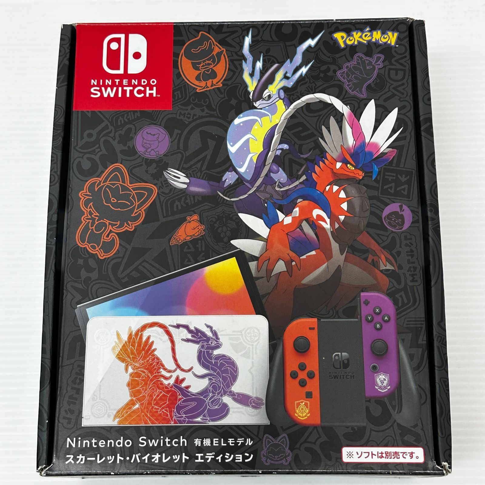 Nintendo Switch 有機ELモデル スカーレット・バイオレット