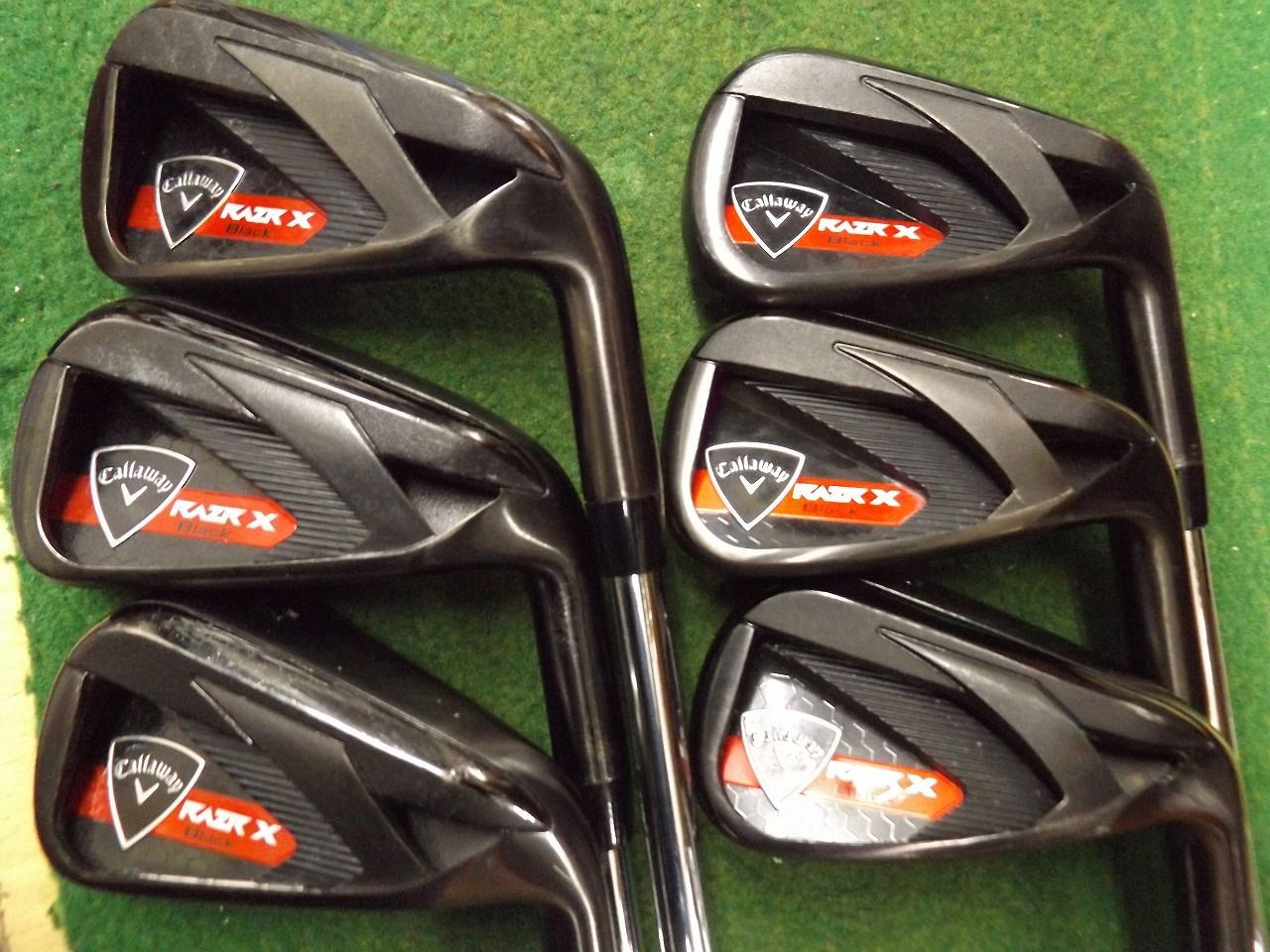 4177 RAZR X BLACK #5-PW NS950GH S キャロウェイ レイザーX ブラック