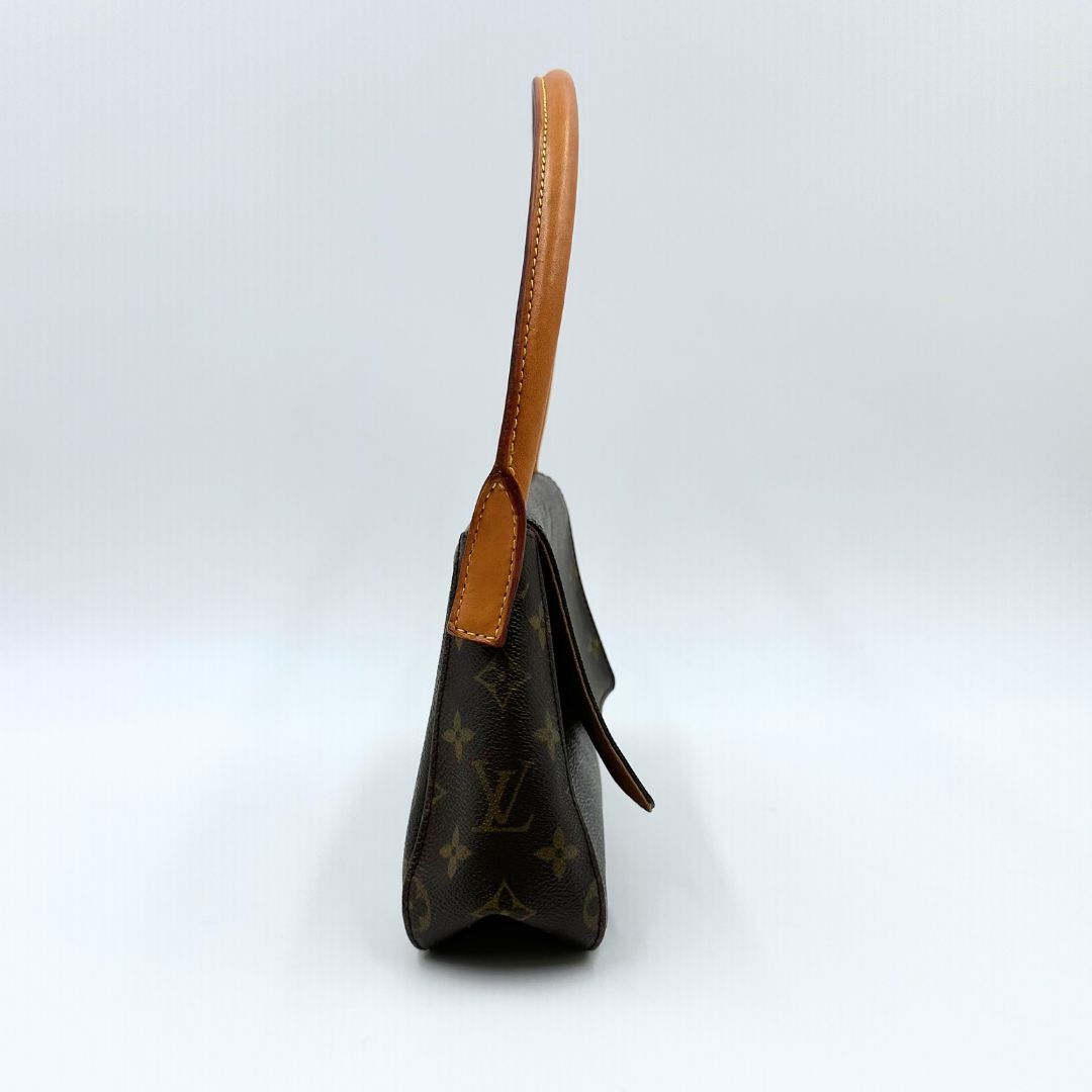 美品】Louis Vuitton モノグラム ミニ ルーピング ショルダーバッグ