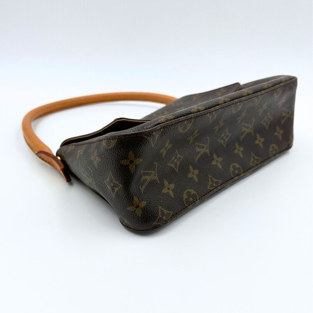 美品】Louis Vuitton モノグラム ミニ ルーピング ショルダーバッグ