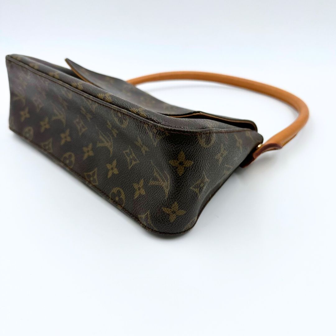 美品】Louis Vuitton モノグラム ミニ ルーピング ショルダーバッグ