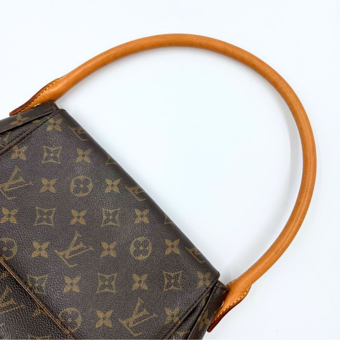 美品】Louis Vuitton モノグラム ミニ ルーピング ショルダーバッグ