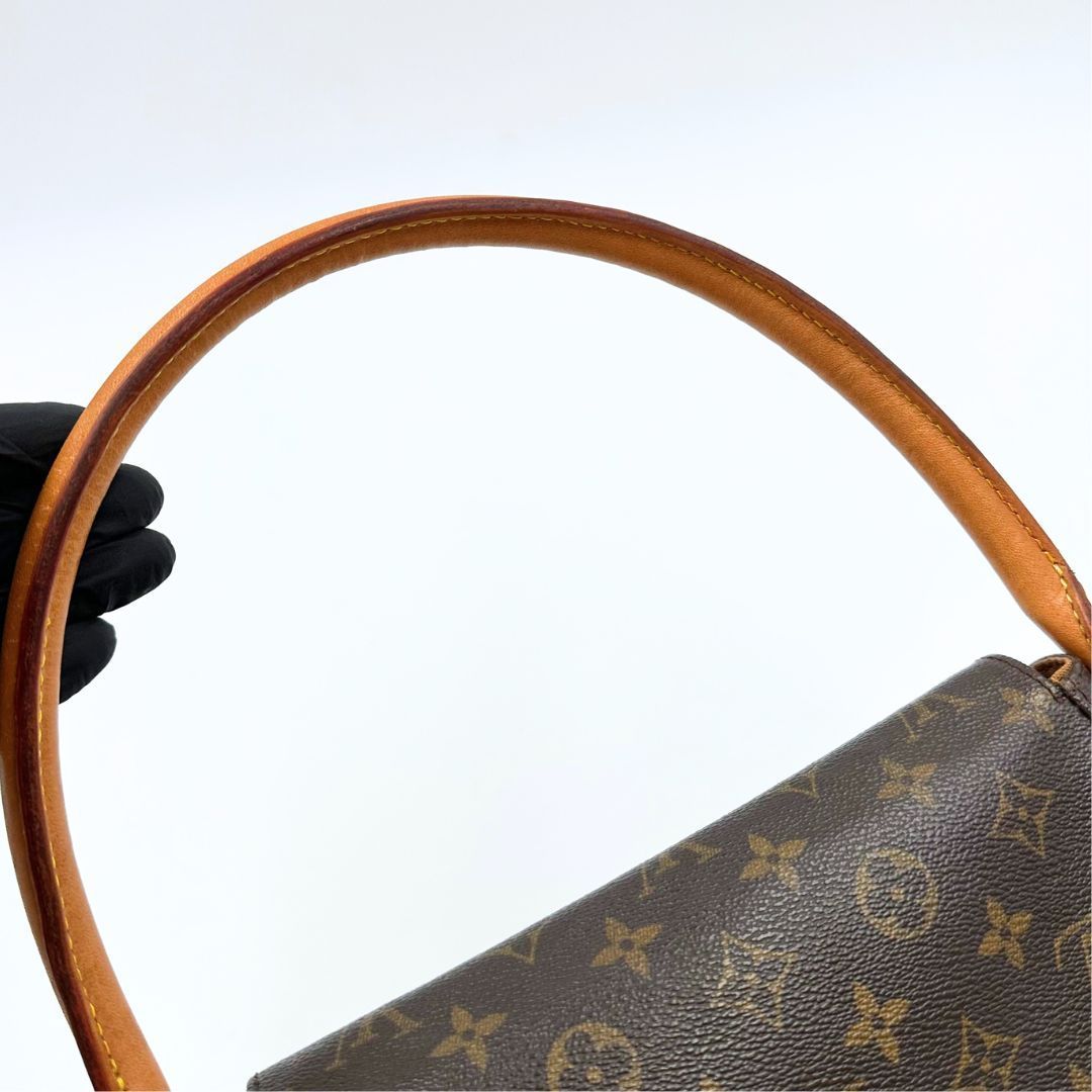 美品】Louis Vuitton モノグラム ミニ ルーピング ショルダーバッグ