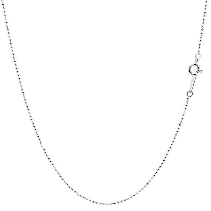 [シアーズ] カットボール チェーン ネックレス シルバー sv 925 幅 1.2mm 60cm 10,315円