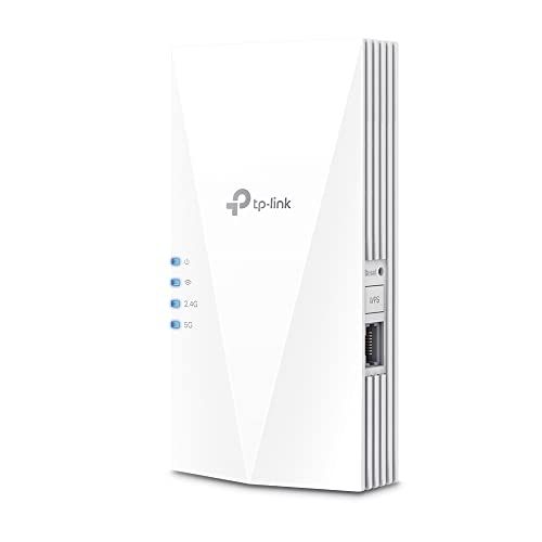 TP-Link Wi-Fi 無線LAN 中継器 wifi中継機 メッシュWiFi 対応 Wi-Fi6 対応 1201 + 574Mbps 11ax/ac APモード ギガ有線LANポート RE600X/A★ 7d266a92
